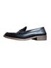 Madewell 100% Leather Black Flats Size 8 1/2 - photo 1