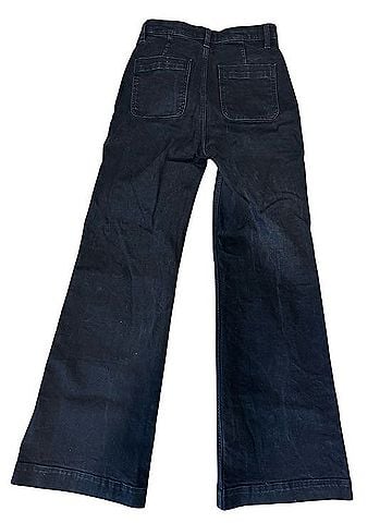 & Other Stories Black High-Rise Wide-Leg Jeans Jeans (view 2)