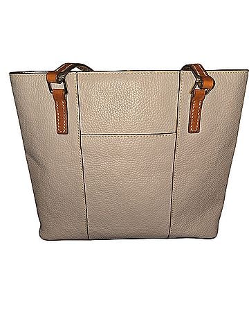 Dooney & Bourke Leather Tote (view 2)