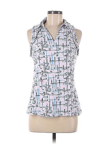 Lilly Pulitzer Lilly Pulitzer Sleeveless Button Down Shirt (view 1)