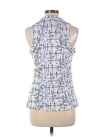 Lilly Pulitzer Lilly Pulitzer Sleeveless Button Down Shirt (view 2)