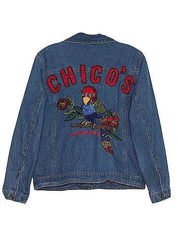 Chico's Denim Jacket (view 1)