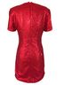 NBD Red Cocktail Dress Size S - photo 2