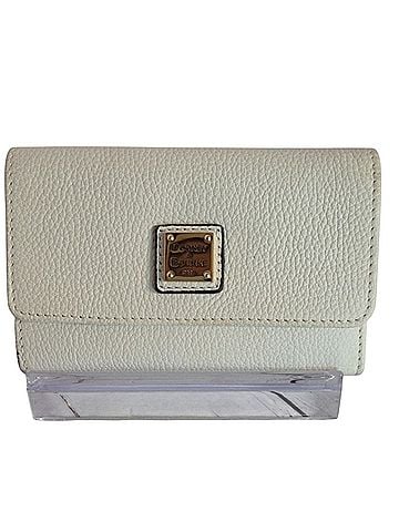Dooney & Bourke Pebble Grain Flap Wallet (view 1)