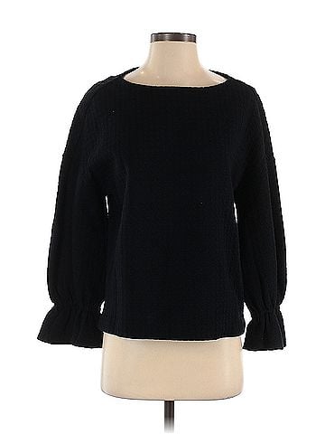 Sandro Sandro Long Sleeve Top (view 1)