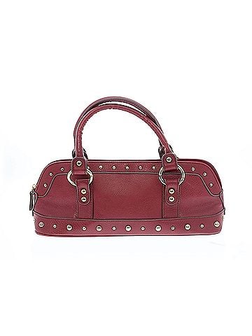 Bisou Bisou Bisou Bisou Leather Satchel (view 1)