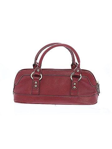 Bisou Bisou Bisou Bisou Leather Satchel (view 2)