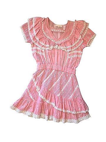 LoveShackFancy Bonita Casual Dress (view 2)