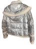 Sam Edelman Silver White Jacket Size S - photo 2