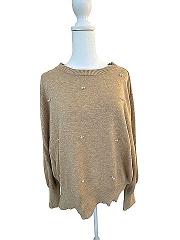 Zac & Rachel Pullover Sweater (view 1)