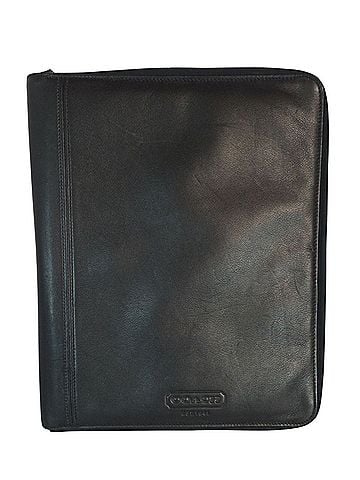 Coach Vintage Leather Executive Writing Portfolio Laptop Bag (view 1)