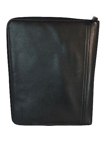 Coach Vintage Leather Executive Writing Portfolio Laptop Bag (view 2)