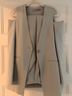 ASOS Gray Blazer Size 4 - photo 4