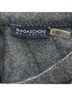 Magaschoni Solid Gray Wool Dress Size 4 - photo 5