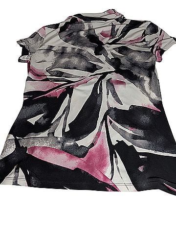 DKNY Short Sleeve Top (view 2)