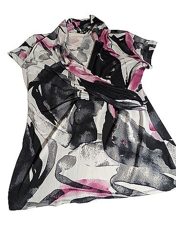 DKNY Short Sleeve Top (view 1)