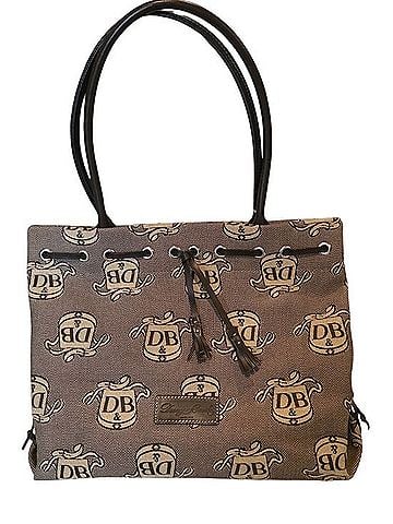 Dooney & Bourke Signature DB Tote Bag Tote (view 1)