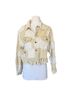 Pol Print Tan Ivory Jacket Size S - photo 1