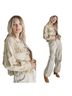 Pol Print Tan Ivory Jacket Size S - photo 6