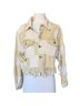 Pol Print Tan Ivory Jacket Size S - photo 2