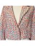 Pol 100% Polyester Print Multi Color Jacket Size S - photo 3