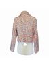Pol 100% Polyester Print Multi Color Jacket Size S - photo 5