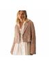 Pol 100% Polyester Print Multi Color Jacket Size S - photo 12
