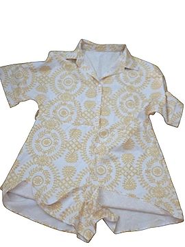 Shein Short Sleeve Button-Down Shirt (view 2)