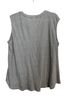 Stitch Fix Stripes Black White Sleeveless Top Size XL - photo 2