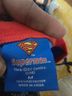 Superman 100% Polyester Blue Red Yellow Romper Size M - photo 3