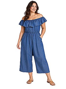 Wrapper Jumpsuit (view 1)