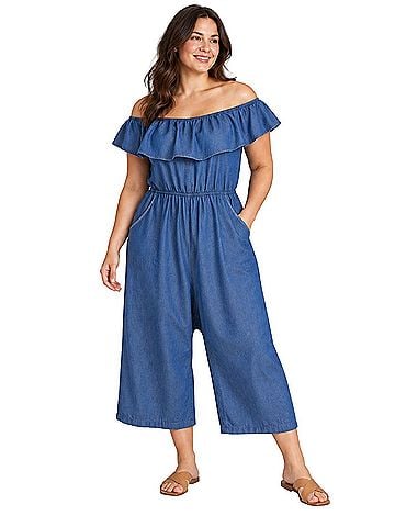 Wrapper Jumpsuit (view 1)