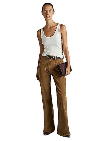Reiss Marie Fleece Pants (view 1)