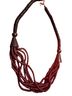 Express Black Burgundy Wrap One size - photo 2