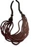 Express Black Burgundy Wrap One size - photo 1