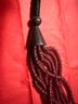 Express Black Burgundy Wrap One size - photo 3