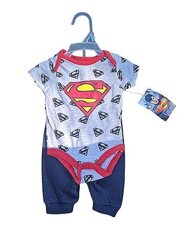 Superman Superman Bodysuit (view 1)