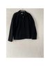 Escada Solid Black Jacket Size 6 - photo 4