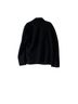 Escada Solid Black Jacket Size 6 - photo 2