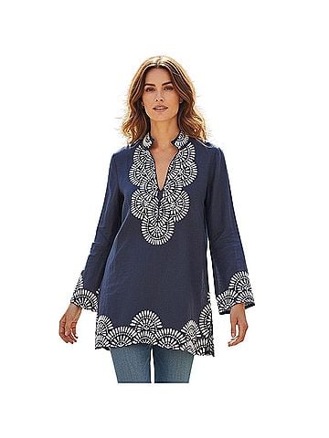 Tory Burch Long Sleeve Blouse (view 1)