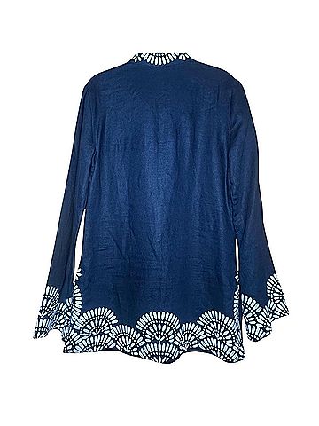 Tory Burch Long Sleeve Blouse (view 2)