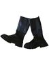 BOOT HUGS Black Boots Size 9 - photo 2
