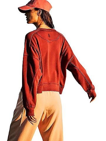 Free People Intercept Pullover Pullover Sweater (view 2)