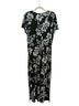 Stitch Fix Floral Green White Jumpsuit Size XXL - photo 2
