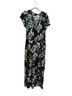 Stitch Fix Floral Green White Jumpsuit Size XXL - photo 1