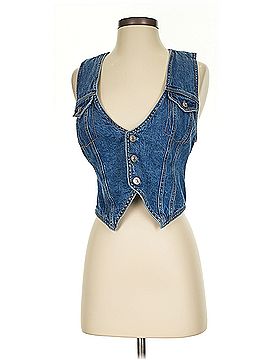 American Eagle Outfitters American Eagle Outfitters Denim Vest (view 1)