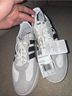 Adidas White Black Sneakers Size 8 1/2 - photo 4