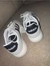 Adidas White Black Sneakers Size 8 1/2 - photo 3