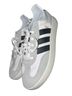 Adidas White Black Sneakers Size 8 1/2 - photo 1