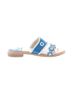 Jack Rogers Blue Jack Rogers Sandals Size 6 1/2 - photo 1